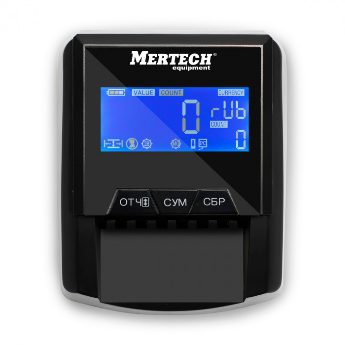 Детектор банкнот MERTECH D-20A Flash Pro LCD в Чебоксарах